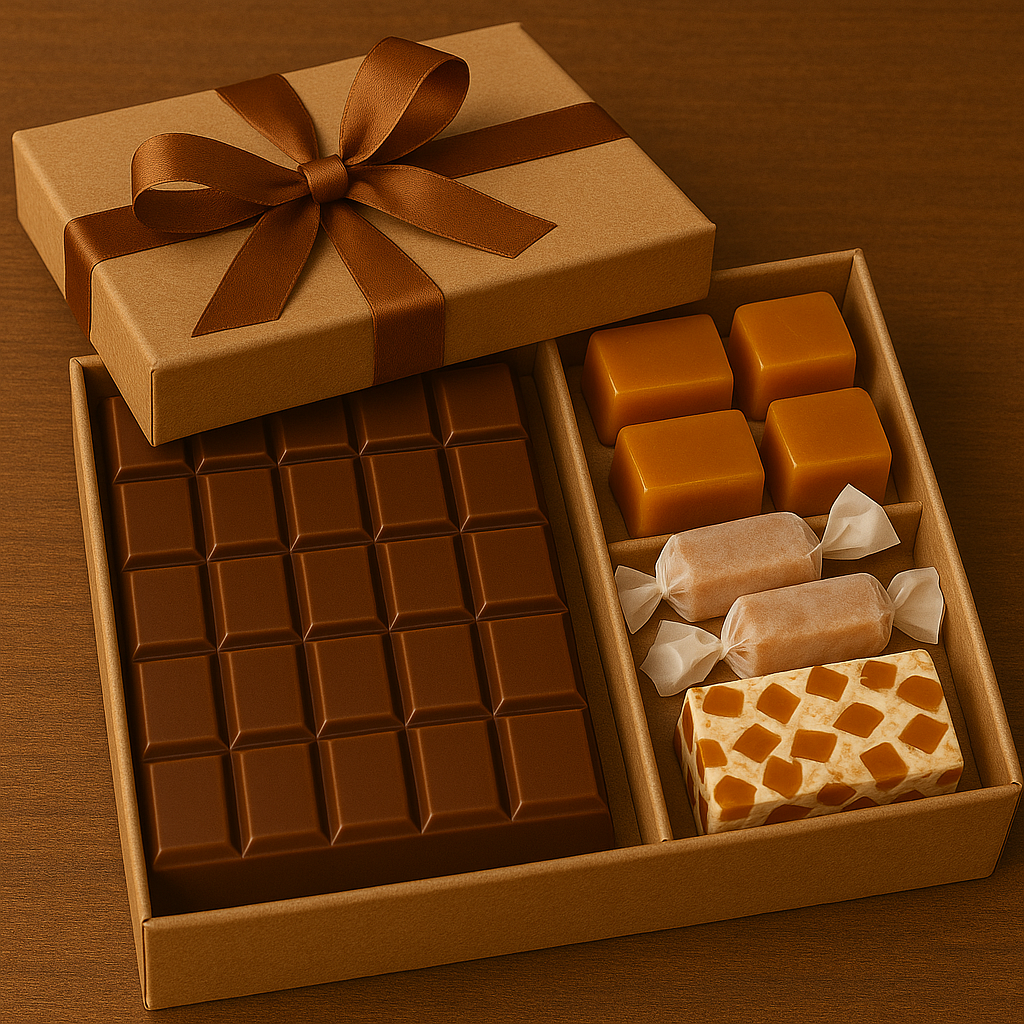 Coffret Caramel