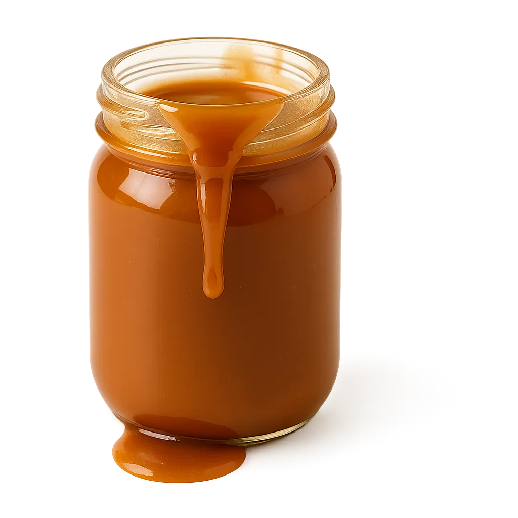 Caramel au beurre salé bio